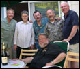 Gene Tenczar, Bob Iding, Chuck Sonntag, Rich Ehrlich, Walt Unger, and Ernie Fretter
